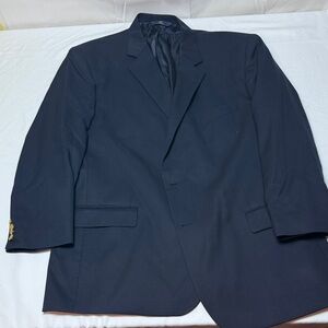 Classic Navy Blue Men's Blazer
